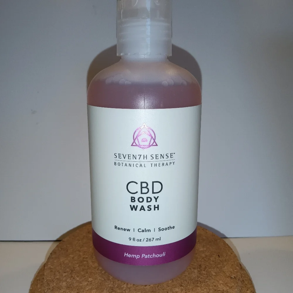 Seven7H Sense CBD Body Wash